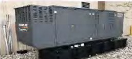 Generator supplied to Indus Hospital