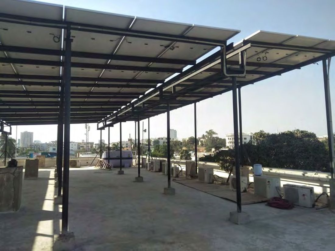 Solar installation at Medicam Group of Companies